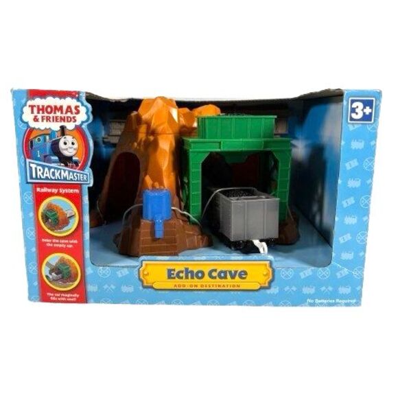 Thomas & Friends Echo Cave w/Coal Car 64033 Trackmaster Add-On Destination NEW - Picture 9 of 11